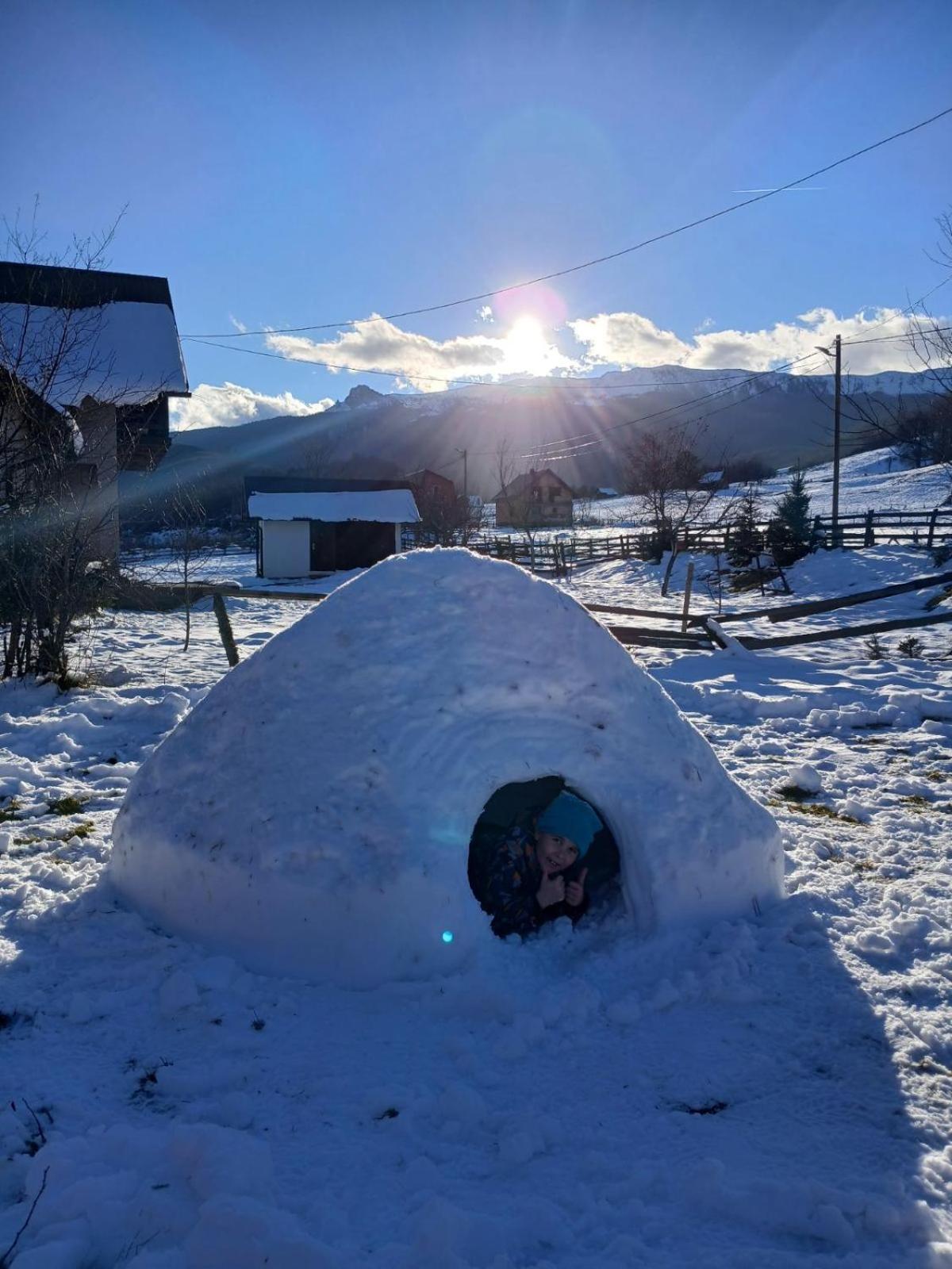 Vikendica Nole Jahorina Villa Pale Eksteriør billede
